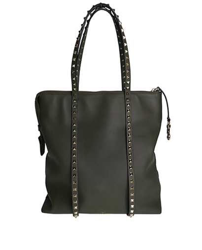 Rockstud tote, front view